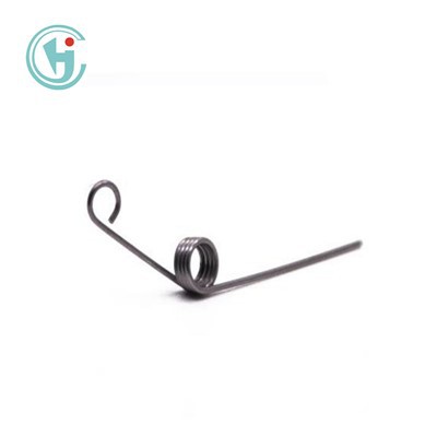 Uszkodzona sprężyna skrętna garażu